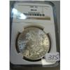 Image 1 : 1885  Morgan Silver Dollar NGC MS62