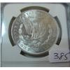 Image 2 : 1885  Morgan Silver Dollar NGC MS62