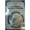 Image 1 : 1886  Morgan Silver Dollar NGC MS62