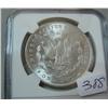Image 2 : 1886  Morgan Silver Dollar NGC MS62