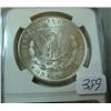 Image 2 : 1886  Morgan Silver Dollar NGC MS64