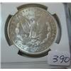 Image 2 : 1887  Morgan Silver Dollar NGC MS62