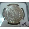 Image 2 : 1887  Morgan Silver Dollar NGC MS63