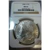 1888-O  Morgan Silver Dollar NGC MS62