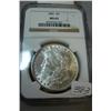 Image 1 : 1889  Morgan Silver Dollar NGC MS62