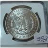 Image 2 : 1889  Morgan Silver Dollar NGC MS62
