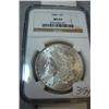 Image 1 : 1889  Morgan Silver Dollar NGC MS63