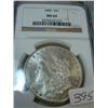 Image 1 : 1889  Morgan Silver Dollar NGC MS64