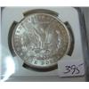 Image 2 : 1889  Morgan Silver Dollar NGC MS64