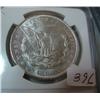 Image 2 : 1890  Morgan Silver Dollar NGC MS62