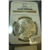 Image 1 : 1890  Morgan Silver Dollar NGC MS63