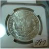 Image 2 : 1890  Morgan Silver Dollar NGC MS63