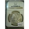 Image 1 : 1896  Morgan Silver Dollar NGC MS62