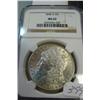 Image 1 : 1898-O  Morgan Silver Dollar NGC MS62
