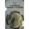 Image 1 : 1899-O  Morgan Silver Dollar NGC MS63