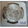 Image 2 : 1902-O  Morgan Silver Dollar NGC MS62