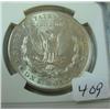 Image 2 : 1903  Morgan Silver Dollar NGC MS64