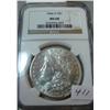 Image 1 : 1904-O  Morgan Silver Dollar NGC MS60