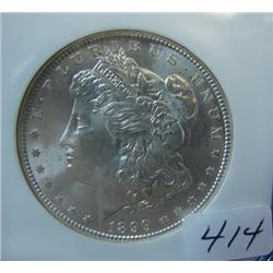 1899-O Morgan Silver Dollar NGC MS64