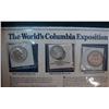 Image 1 : U.S. Columbian Silver Commemoratives - 2 Columbia half $ and 1 Isabella quarter