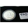 Image 2 : Benjamin Franklin Half Dollar Collection in fitted case