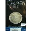 Image 1 : 1885 Carson City Silver Dollar NGC MS63 in GSA holder