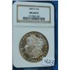 Image 1 : 1885-O Morgan Silver Dollar NGC MS64PL