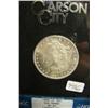 Image 1 : 1880 Carson City Silver Dollar GSA Holder NGC MS63