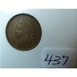 1909 S Indian Cent NGC VF35 BN