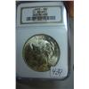 Image 1 : 1923 Peace Silver Dollar NGC MS65