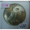 Image 2 : 1923 Peace Silver Dollar NGC MS65