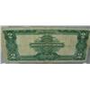 Image 2 : 1899 $2.00 Silver Certificate F - encased in Lucite