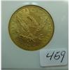 Image 2 : 1886 $10.00 Liberty Gold Coin NGC MS62