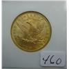 Image 2 : 1901 $10.00 Liberty Gold Coin NGC MS62