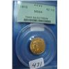 Image 1 : 1915 $2.50 Indian Head Gold Coin PCGS MS64