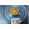 Image 2 : 1914 $2.50 Indian Head Gold Coin PCGS MS64