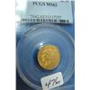 Image 1 : 1911 $2.50 Indian Head Gold Coin PCGS MS62