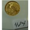 Image 2 : 1929 $2.50 Indian Head Gold Coin NGC MS63