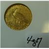 Image 2 : 1911 $2.50 Indian Head Gold Coin NGC MS64