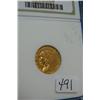 1928 $2.50 Indian Head Gold Coin NGC MS62