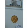 Image 1 : 1926 $2.50 Indian Head Gold Coin NGC MS64