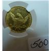 Image 2 : 1834 Classic $2.50 Gold Coin NGC MS62