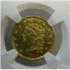 Image 3 : 1834 Classic $2.50 Gold Coin NGC MS62