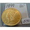 1899 $20.00 Liberty Gold Coin BU