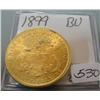 Image 2 : 1899 $20.00 Liberty Gold Coin BU