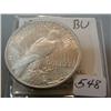 Image 2 : 1921 Peace Silver Dollars BU 60