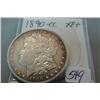 1890 Carson City Silver Dollar XF+