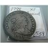1798 Bust Dollar XF - repaired