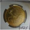 Image 1 : 1878 Carson City $20.00 Liberty Gold Coin NGC XF45