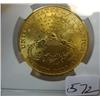 Image 2 : 1904 $20.00 Liberty Gold Coin NGS MS63